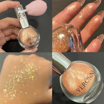 Diamond Glitter Spray – Highlighter – High Gloss Face & Body✨