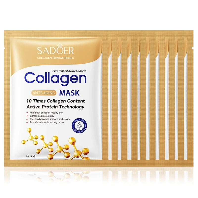 Sadoer - Collagen Face Mask (10Pcs)✨