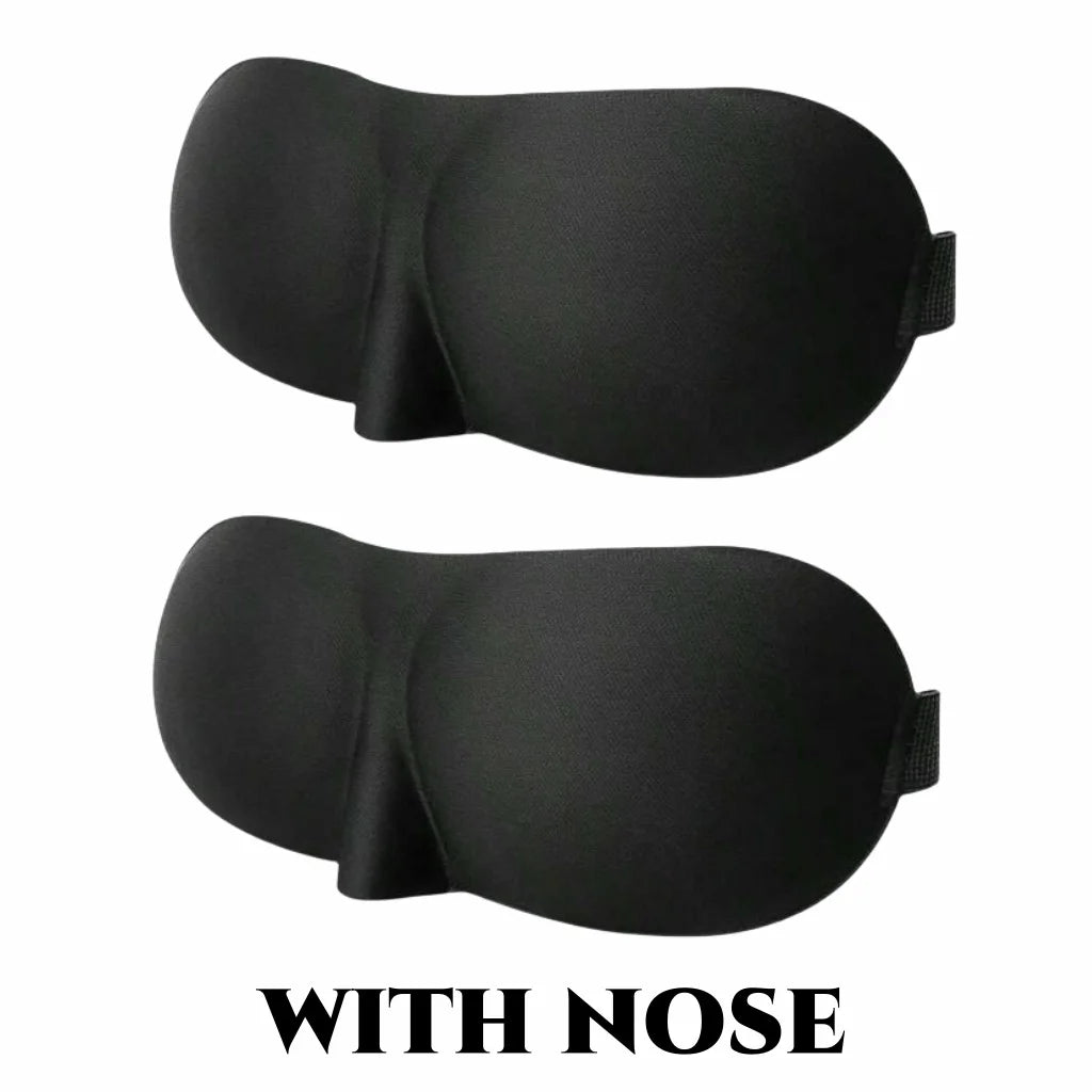 3D Contoured Sleep Mask – 100% Light Blocking Eye Mask😴✨