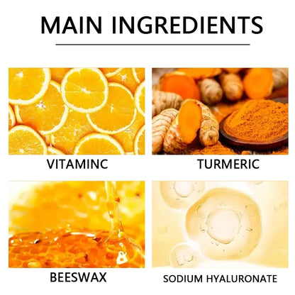 Vitamin C & Turmeric Hand & Foot Wax Mask ✨🤍