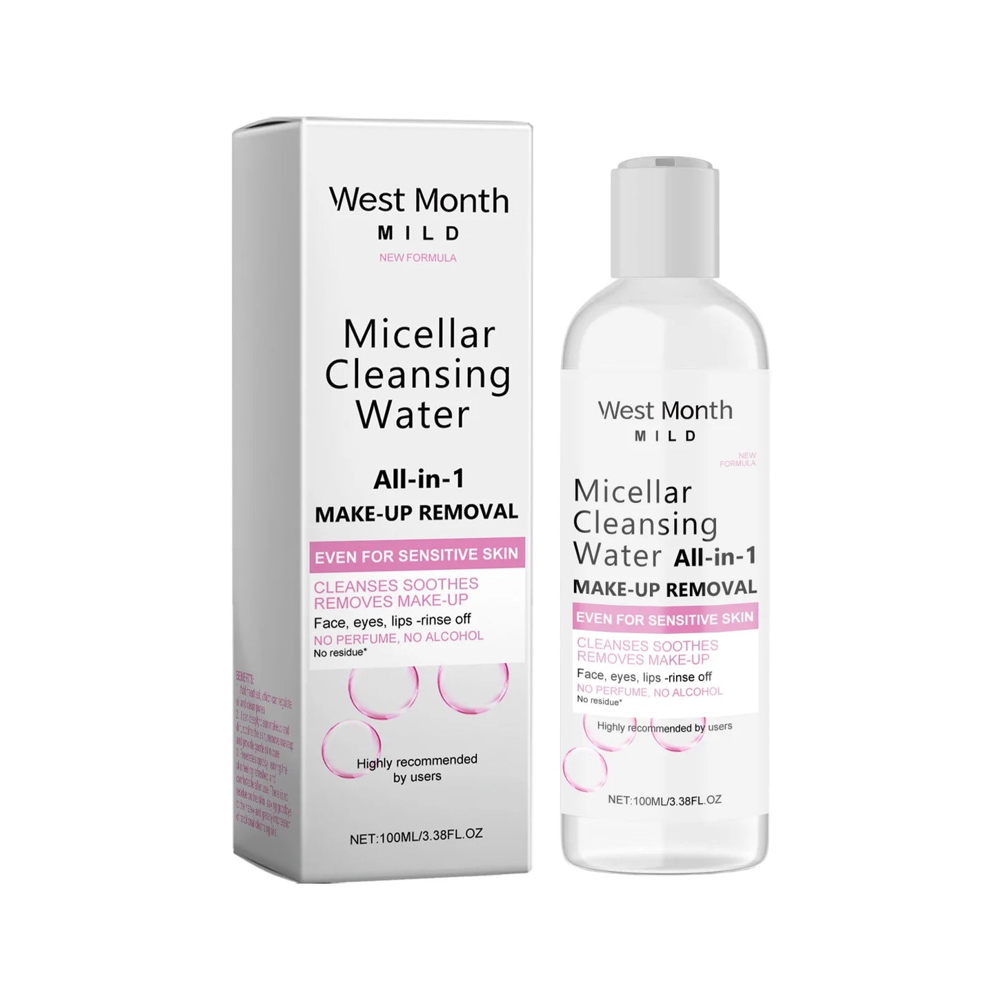 Micellar Water - Deep  Cleanser – Hydrating Makeup Remover✨