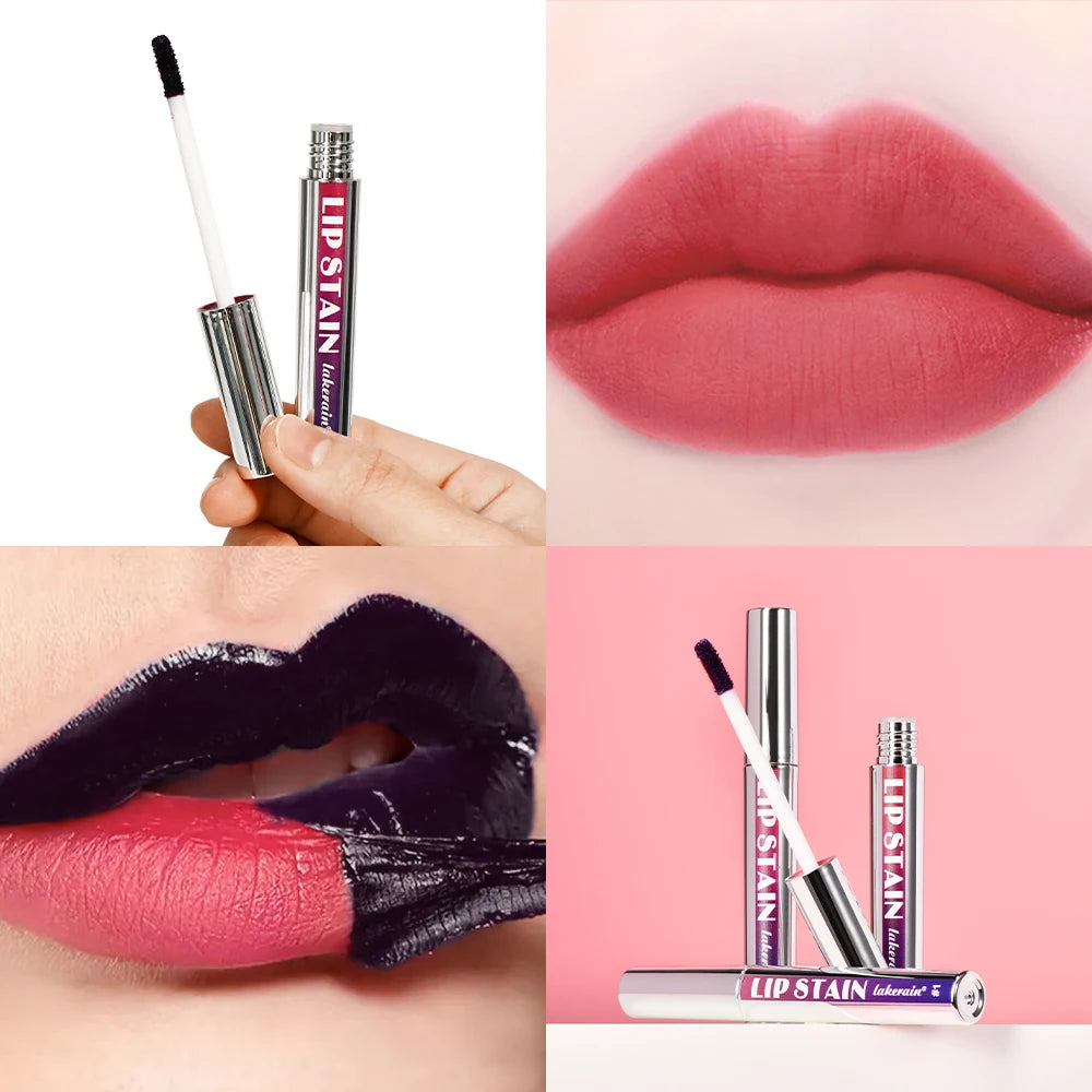 Peel-Off Lip Stain – Kit (3Pcs) – Long Lasting Waterproof Transfer-Proof Pink Lip Tint Set✨