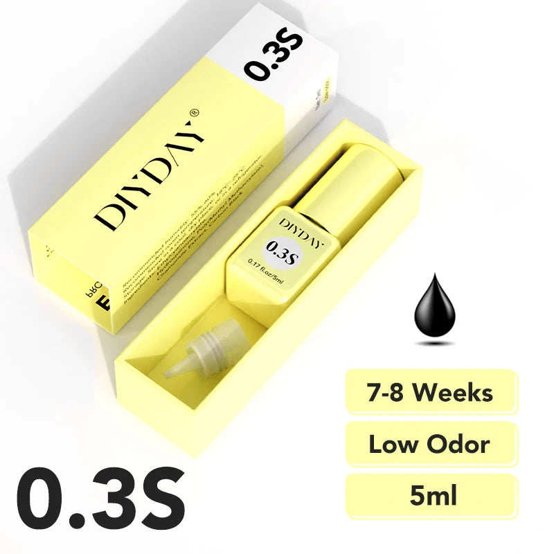 Diy Lash Glue – 5Ml – Ultra Fast-Dry, Long-Lasting Retention Adhesive✨