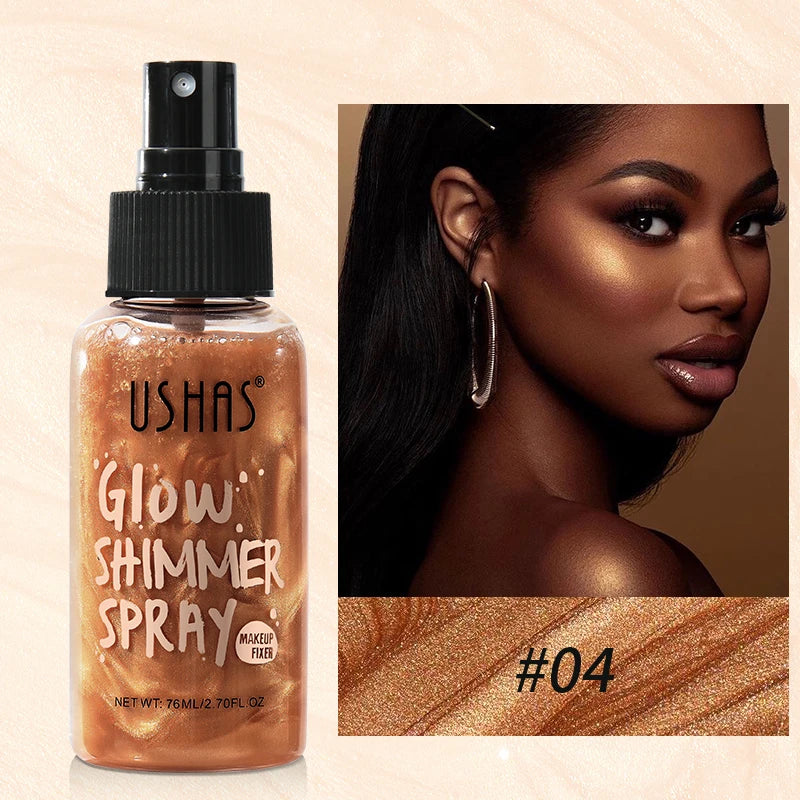 4-Color Liquid Body – Highlighter – Glow Contour & Brightening Luminizer✨