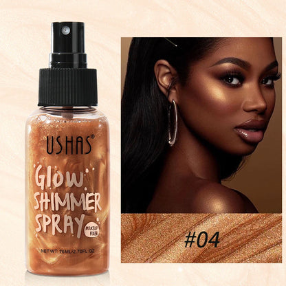 4-Color Liquid Body – Highlighter – Glow Contour & Brightening Luminizer✨