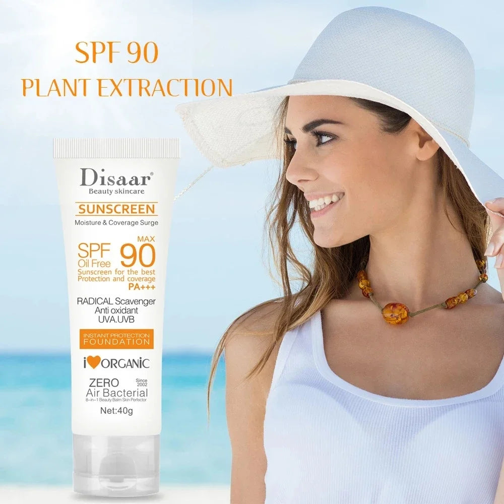 Spf 90 Moisturizing – Sunscreen Cream ✨