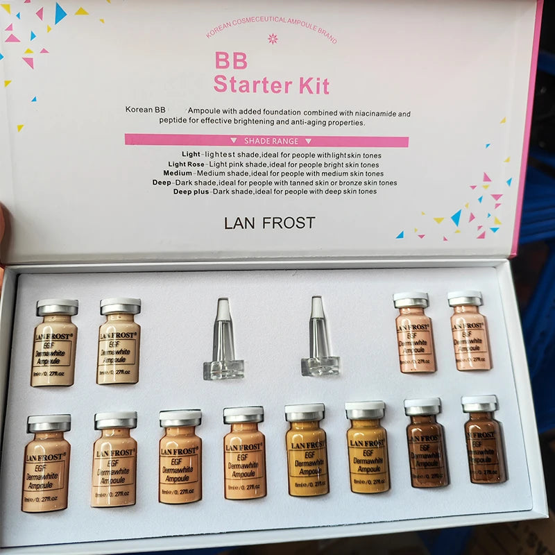 Niacinamide Glow BB – Serum Ampoule – Hydrating Peptide Foundation Essence✨
