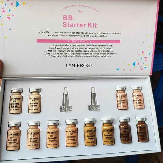Niacinamide Glow BB – Serum Ampoule – Hydrating Peptide Foundation Essence✨