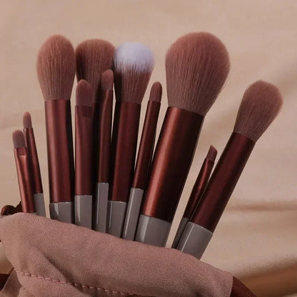 Professional Makeup Brush – Set (13/22 Pcs) – Eyeshadow, Eyeliner, Foundation✨
