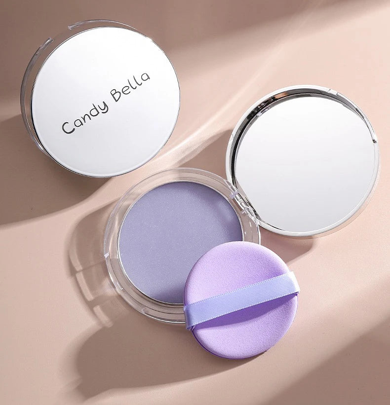 Candy Bella Violet – Cream-To-Powder Contour – Oil-Control Long-Lasting Natural Face Sculpting Powder✨