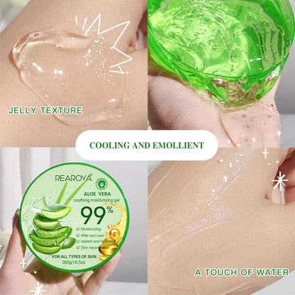 Aloe Vera (99%) – Soothing Gel Cream✨