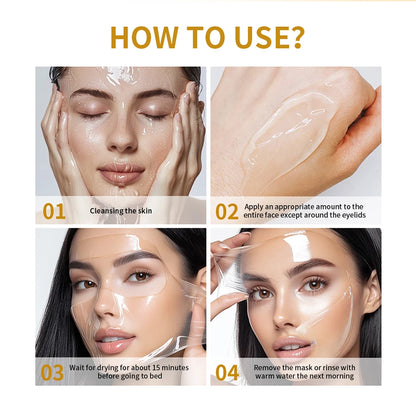 Collagen Jelly Cream – Overnight Mask✨