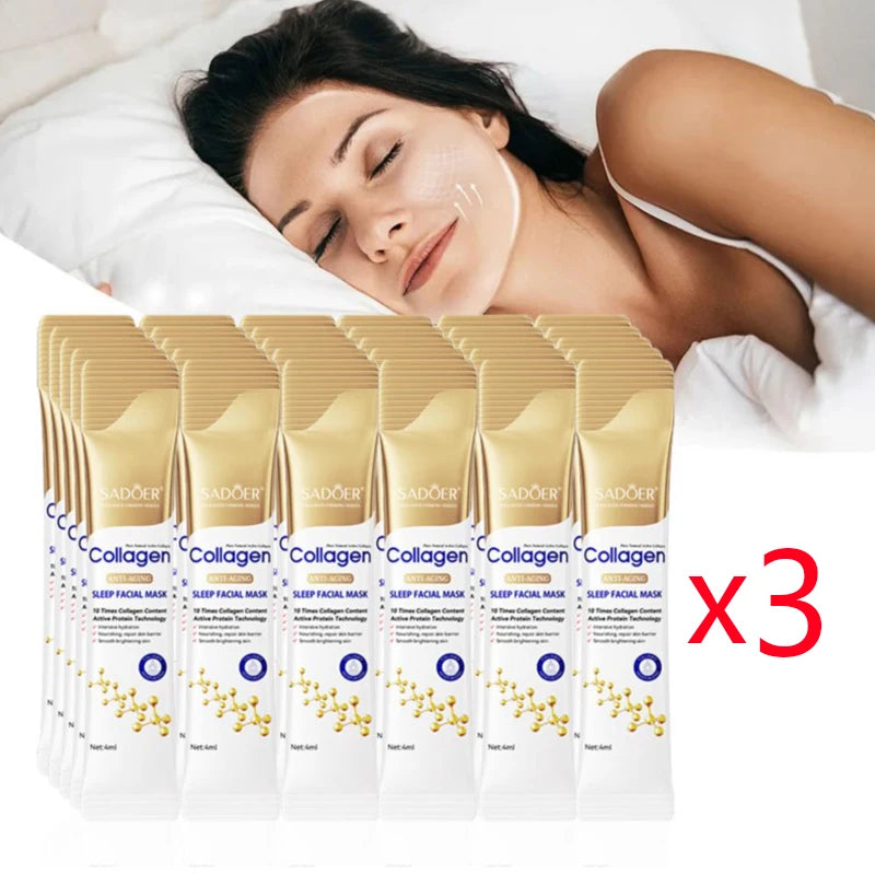 Sadoer Collagen Sleeping Masks (30Pcs)✨