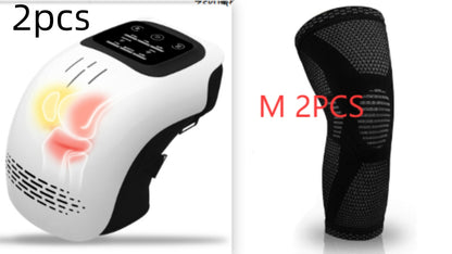 Electric Heated Knee – Massager – Rechargeable Pain Relief, Infrared & Vibration Therapy✨