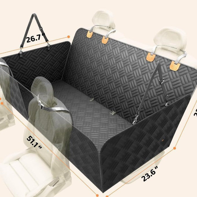 Waterproof Pet Car – Seat Mat - Non-Slip Dog Car Seat Cover Protector✨