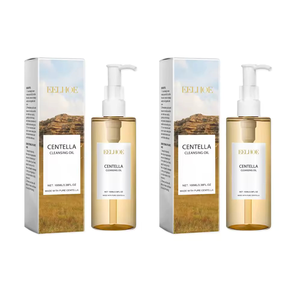 Centella Cleansing Oil – Gentle Makeup Remover & Deep Pore Cleanse✨