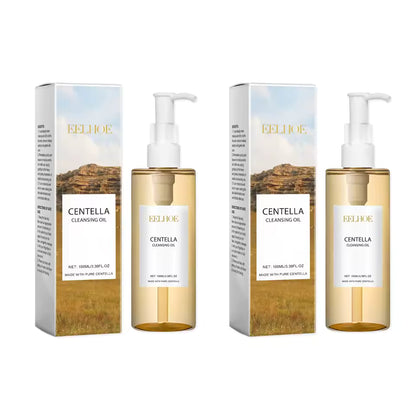 Centella Cleansing Oil – Gentle Makeup Remover & Deep Pore Cleanse✨