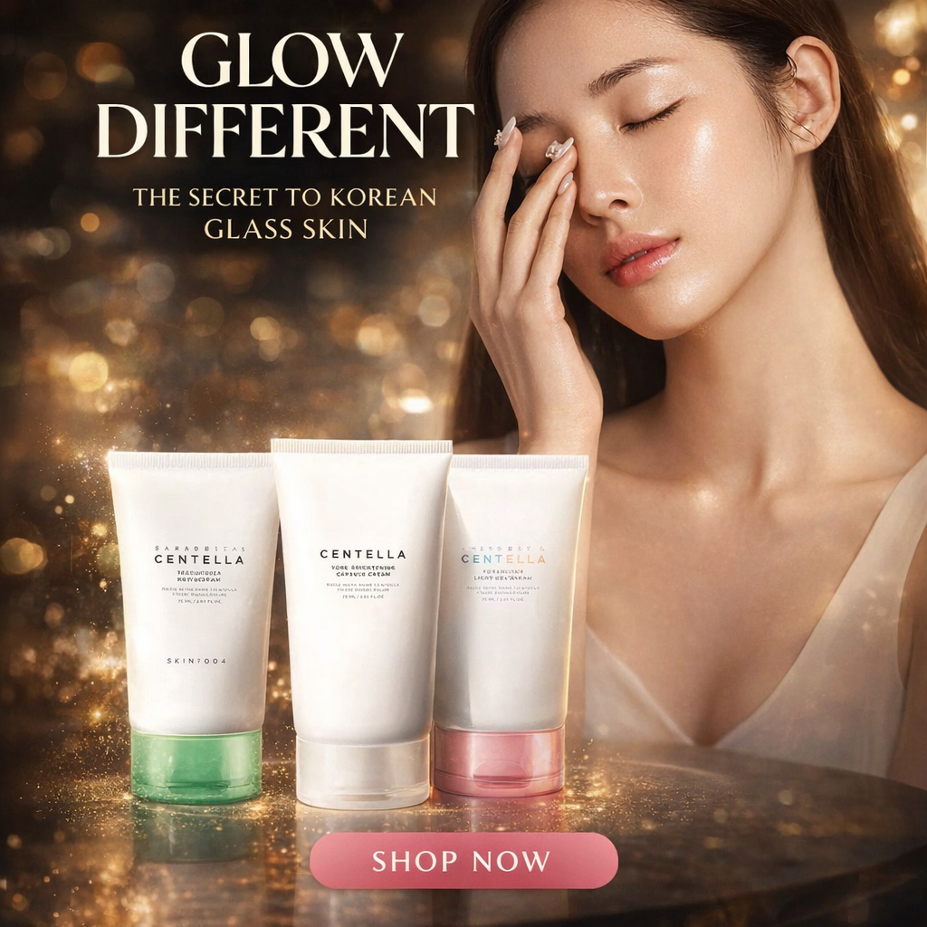 Centella Ceramide Cream – Barrier Repair & Calming Moisturizer 75ml✨
