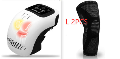 Electric Heated Knee – Massager – Rechargeable Pain Relief, Infrared & Vibration Therapy✨