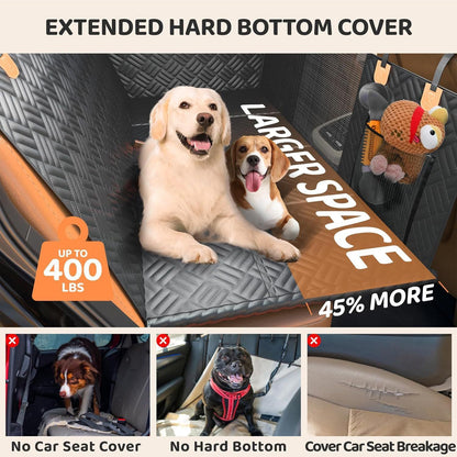Waterproof Pet Car – Seat Mat - Non-Slip Dog Car Seat Cover Protector✨