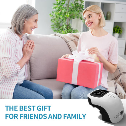 Electric Heated Knee – Massager – Rechargeable Pain Relief, Infrared & Vibration Therapy✨