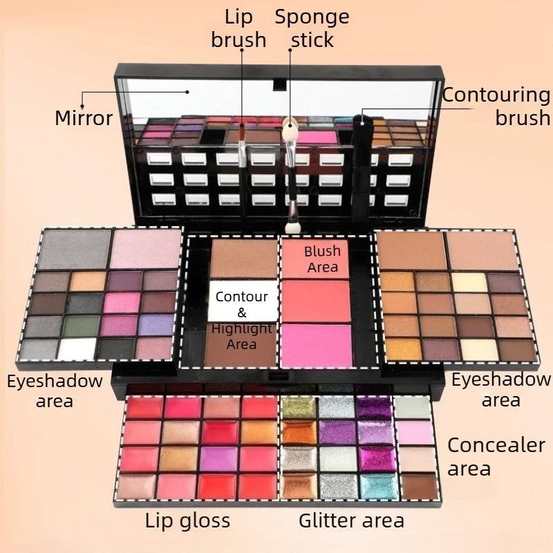 Full Glam Kit — Complete Face Transformation Set✨