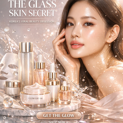 Korean Skin Starter Set — 3-Step Glow Routine✨